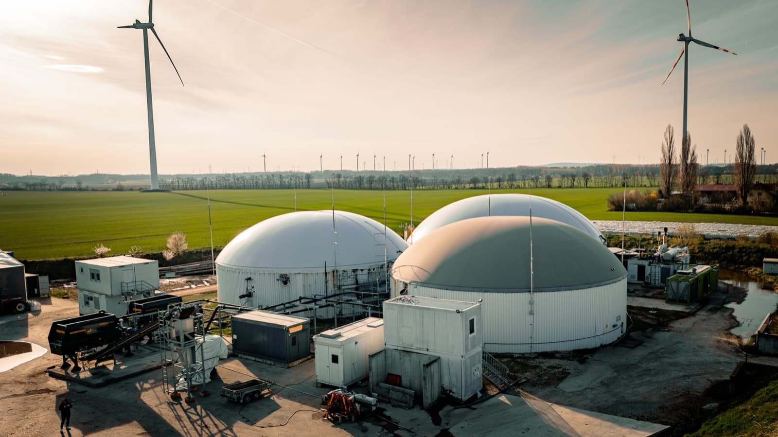 Aus Reststoffen wird Energie: Die wachsende Rolle von Biomethan