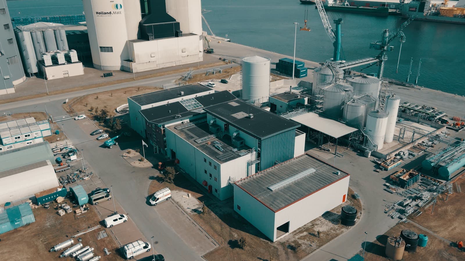 BIO OIL in Eemshaven