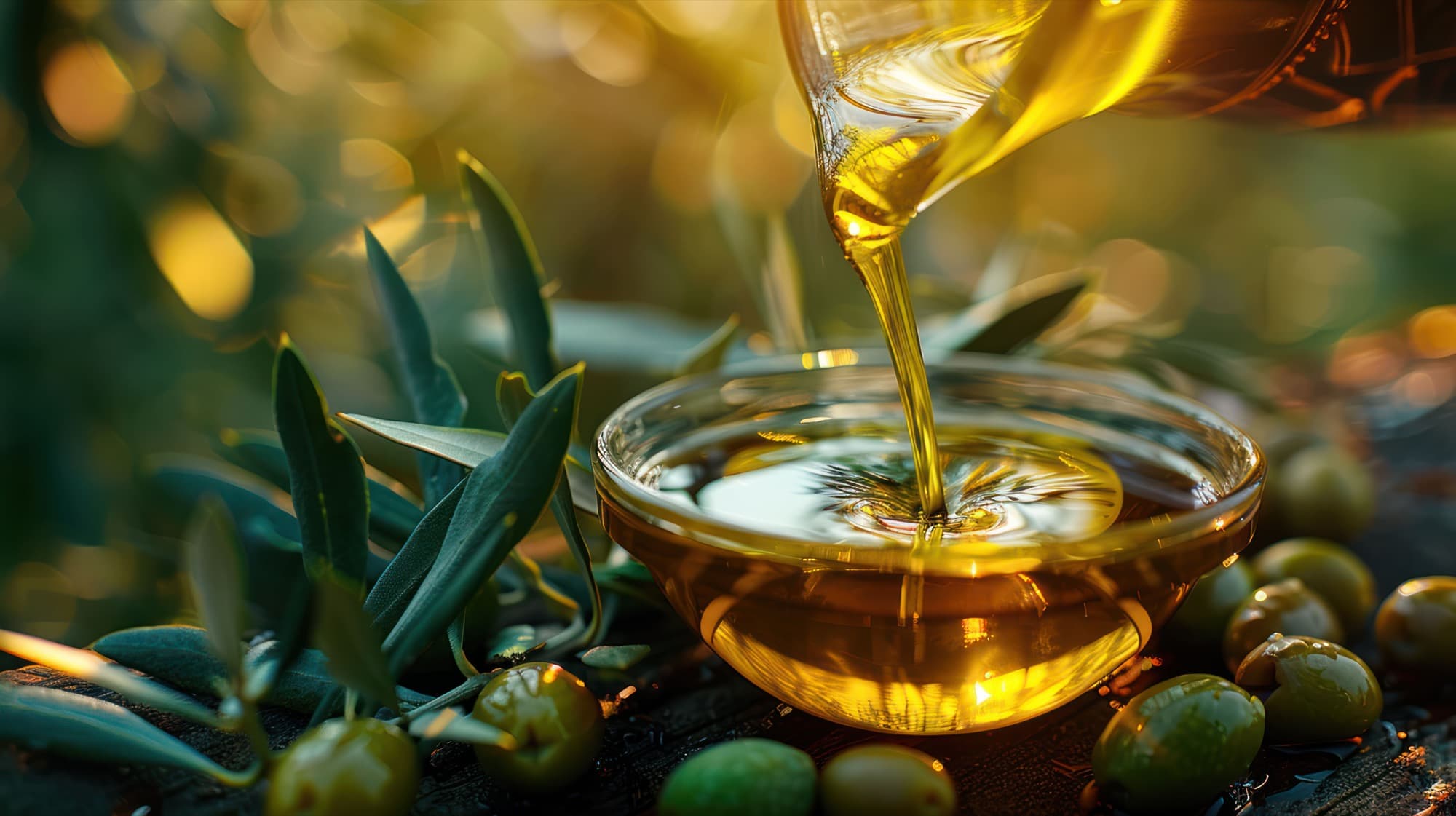 Flüssiges Gold: Natives Olivenöl Extra Bio