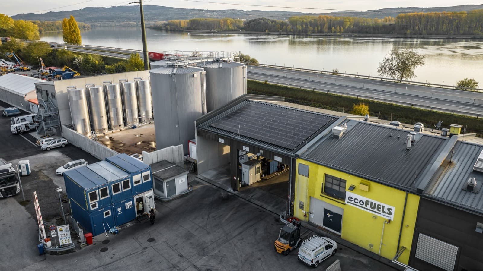 Größer, moderner, nachhaltiger: Umbau des BIO OIL Standortes in Krems
