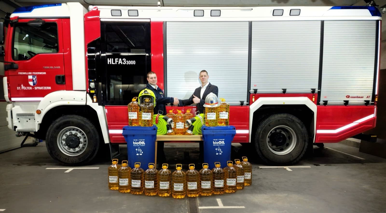 So zuverlässig wie die Feuerwehr